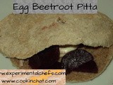 Egg Beetroot Pitta