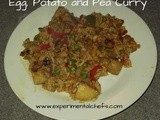 Egg, Potato and Pea Curry