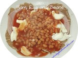 Ham, Egg and Beans