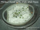 Minted Rice with Fish and Peas