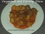 Mustardy Veggieball and Parsnip Stew