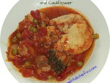 Paprika Tomato Pork and Cauliflower