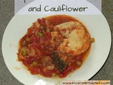 Paprika Tomato Pork and Cauliflower