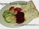 Peper Kaas Salad