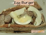 Pitta Egg Burger