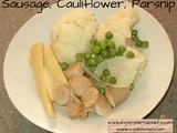 Sausage Cauliflower Cheese