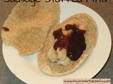 Sausage Stuffed Pitta