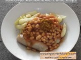 Sausages, Chips and Baked Beans