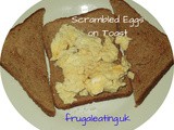 Scrambled Eggs on Toast