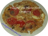 Tomato and Mushroom Omelette