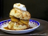 Apple Foster Shortcakes | Baking Partners July