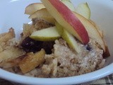 Baked Apple Oatmeal