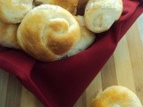 Baking Partners # 4: Shaped Dinner Rolls