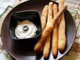 Black Pepper Breadsticks | Peppery Winter Charm