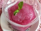 Blueberry Slushy/Ice | Hello Summer