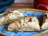 Cheddar Rosemary Scones | Baking Partners June