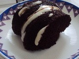 Chocolate Cake with Cream Cheese Frosting