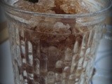 Coca Cola & Kaffir Lime Granita