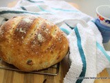 Coconut Raisin Bread | Tea Time Snack