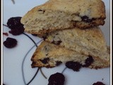 Cranberry Pecan Short Scones