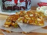 Dry Fruit Chikki | Happy Diwali