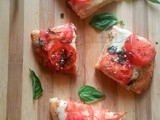 Focaccia Caprese | We Knead to Bake  #13