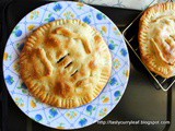 Galician Empanada Vegetariana | Baking Partners Spanish Feb Challenge