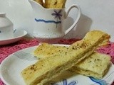 Garlic Bread Sticks | Soft, Quick and Easy