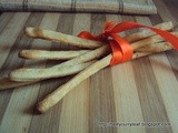 Grissini -Thin Italian Bread sticks