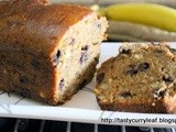 Low Fat Banana Bread | Healthy and Tasty