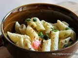 Pasta Trapanese | Sicilian style Pesto Pasta