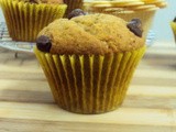 Pumpkin Chocochip Muffins