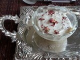Rose Shrikhand | Wishing All a Rosy Sweet Year Ahead
