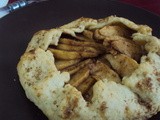 Rustic Apple Galette - Guest Post for Cakes& More