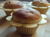 Sage Onion Batter (Bread) Muffins