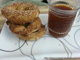 Simit - Turkish Sesame Ring  | Enjoy your cuppa