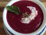 Smoky Beet Tomato Soup