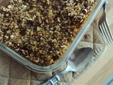 Spiced Mango Pistachio Crisp -Goodbye to Mango Season