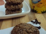 Spiced Whole Wheat Yogurt Cookies