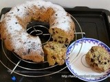 Studded Banana Bundt Cake | Perfect Indulgence