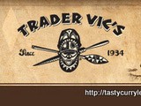 Trader Vics: Fine Dining Polynesian Style