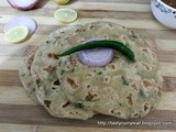 Whole Wheat Kulcha | Punjabi Bread in Wheat Goodness