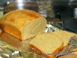 Whole Wheat Sweet Potato Bread | Fall Special