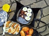 Bento Fillers - Tea Eggs, Miso Peppers and Chicken Karaage