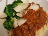 Lamb and Lentil Ragu