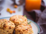 Bacon and Cheddar Scones