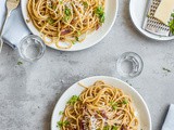 Bacon Spaghetti Aglio Olio