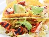 Barbeque Chicken Tacos