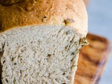 Basil and Parmesan Spelt Bread