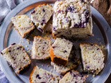 Blueberry and Sour Cream Loaf